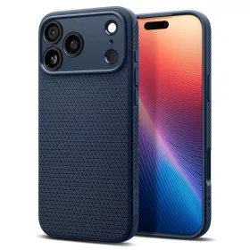Spigen Liquid Air - Case for iPhone 17 Pro Max (Navy Blue)