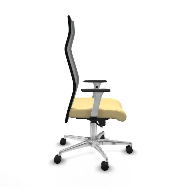Office Chair Albacete Piqueras y Crespo B1B086N Cream