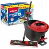 Mop with Bucket Vileda Ultramat Turbo XL Black Red Microfibre