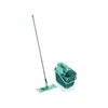 Mop with Bucket Leifheit 55360 Blue Turquoise