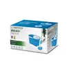 Mop with Bucket Esperanza EHS005 Blue White Microfibre