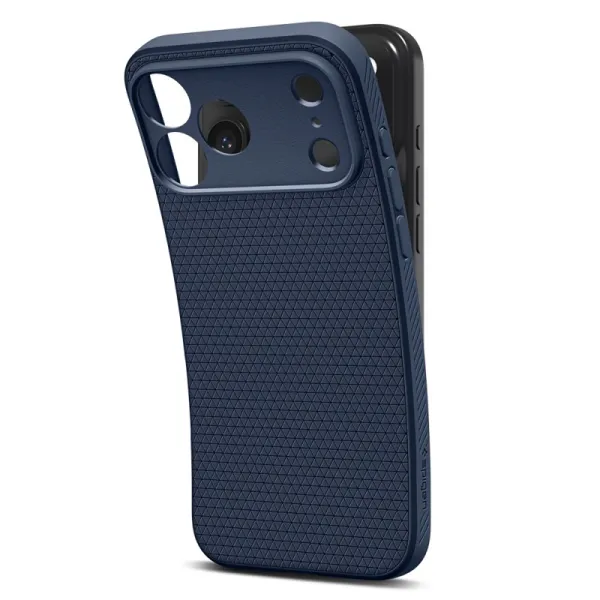 Spigen Liquid Air - Case for iPhone 17 Pro Max (Navy Blue)