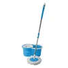 Mop with Bucket Esperanza EHS005 Blue White Microfibre