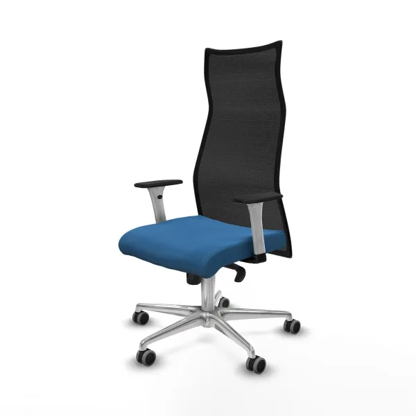 Office Chair Albacete Piqueras y Crespo B1B086G Light Blue