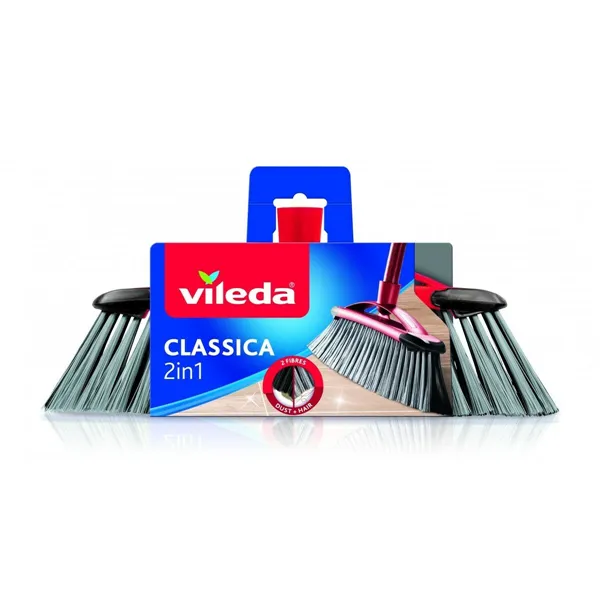 Replacement Vileda Classica 2in1 Sweeping Brush polypropylene