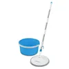 Mop with Bucket Esperanza EHS007 Blue White Microfibre