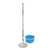 Mop with Bucket Esperanza EHS007 Blue White Microfibre