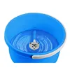 Mop with Bucket Esperanza EHS007 Blue White Microfibre