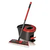 Mop with Bucket Vileda Ultramax Black Red Plastic Fibre