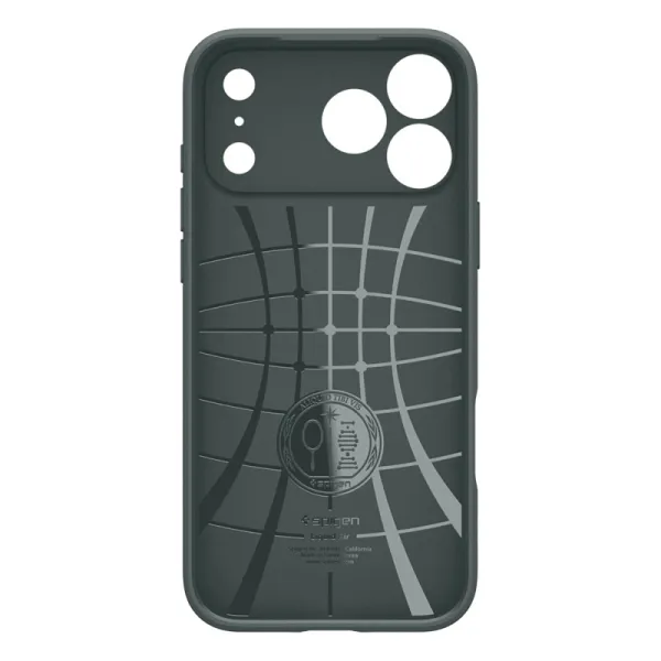 Spigen Liquid Air - Case for iPhone 17 Pro Max (Abyss Green)