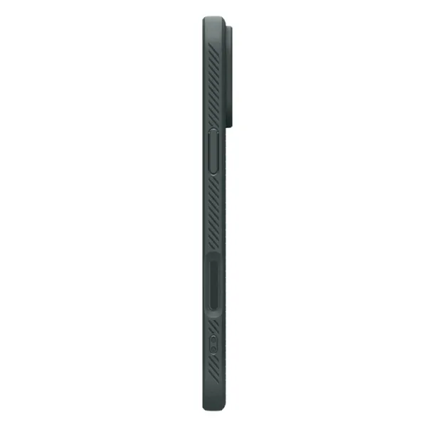 Spigen Liquid Air - Case for iPhone 17 Pro Max (Abyss Green)