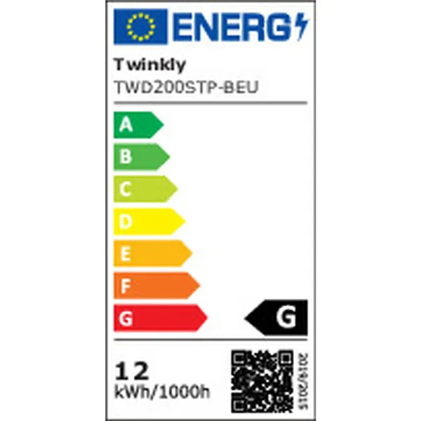 LED strips Twinkly TWD200STP-BEU Multicolour G