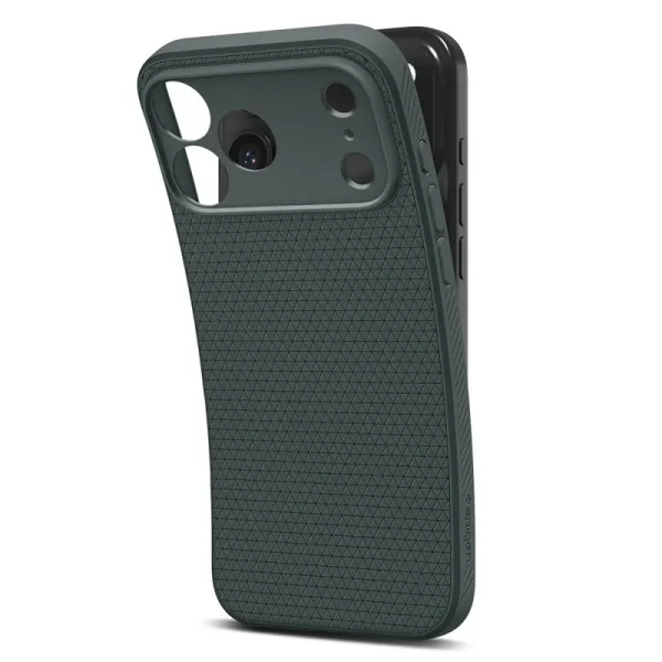 Spigen Liquid Air - Case for iPhone 17 Pro Max (Abyss Green)