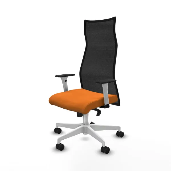 Офисный стул Albacete Piqueras y Crespo B1B026N Оранжевый