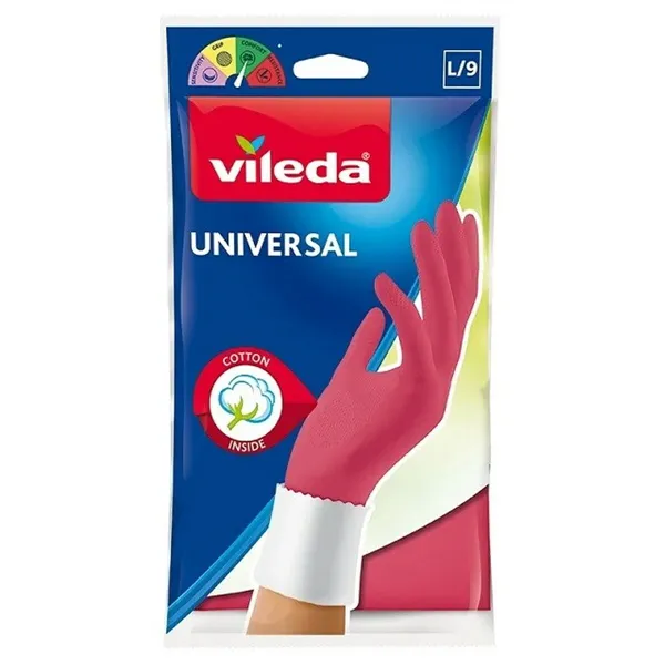 Multi-Purpose Silicone Gloves Vileda Universal L