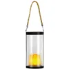 LED Lantern Activejet AJE-TILIA Garden Black Plastic