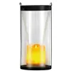 LED Lantern Activejet AJE-TILIA Garden Black Plastic