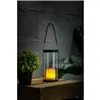 LED Lantern Activejet AJE-TILIA Garden Black Plastic