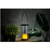 LED Lantern Activejet AJE-TILIA Garden Black Plastic