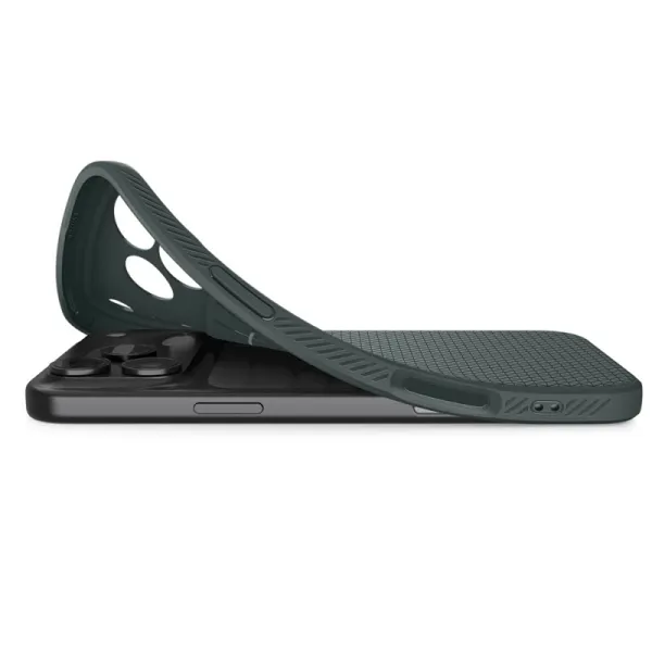 Spigen Liquid Air - Case for iPhone 17 Pro Max (Abyss Green)