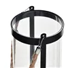 LED Lantern Activejet AJE-TILIA Garden Black Plastic