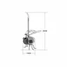 Lighting decoration Galix Ladybird Metal Plastic