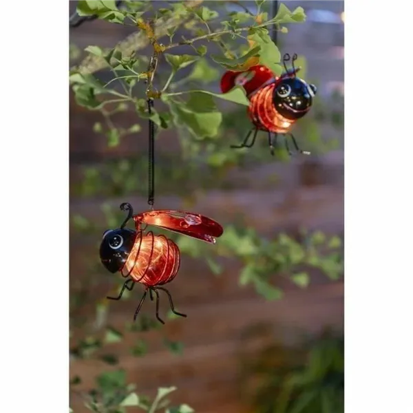 Lighting decoration Galix Ladybird Metal Plastic