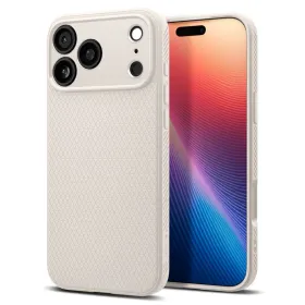 Spigen Liquid Air - Case for iPhone 17 Pro Max (Natural Titanium)