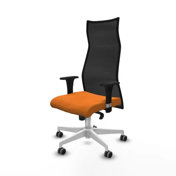 Office Chair Albacete Piqueras y Crespo B1C026G Orange