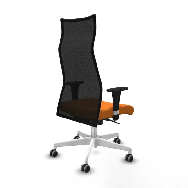 Office Chair Albacete Piqueras y Crespo B1C026G Orange