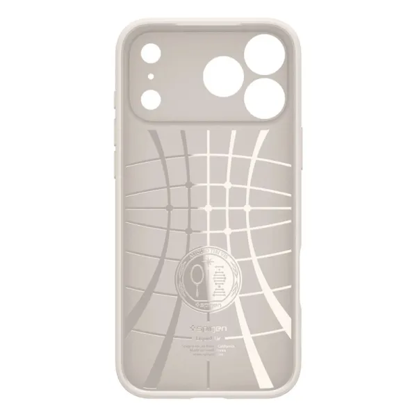 Spigen Liquid Air - Case for iPhone 17 Pro Max (Natural Titanium)
