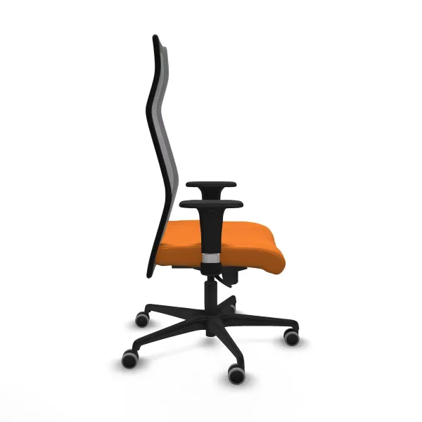 Biuro kėdė Albacete Piqueras y Crespo B1C036G Oranžinė
