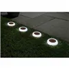 Set of solar garden lights Super Smart DecorDisk (4 Units)