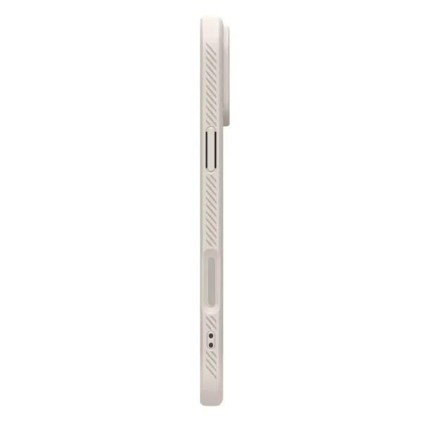 Spigen Liquid Air - Case for iPhone 17 Pro Max (Natural Titanium)