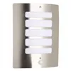 Wall Light Brilliant Todd Silver Metal 60 W E27