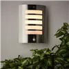 Wall Light Brilliant Todd Silver Metal 60 W E27