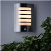 Wall Light Brilliant Todd Silver Metal 60 W E27