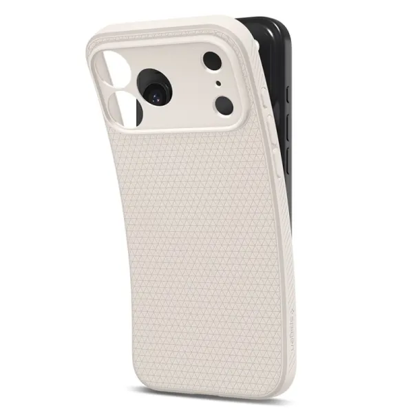 Spigen Liquid Air - Case for iPhone 17 Pro Max (Natural Titanium)