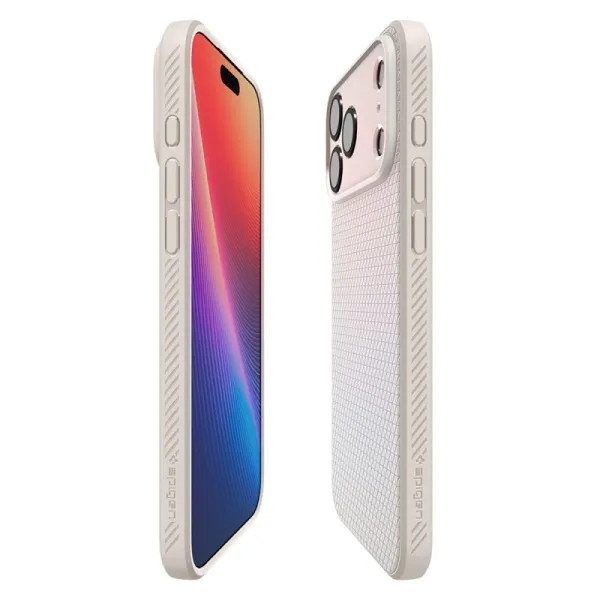Spigen Liquid Air - Case for iPhone 17 Pro Max (Natural Titanium)