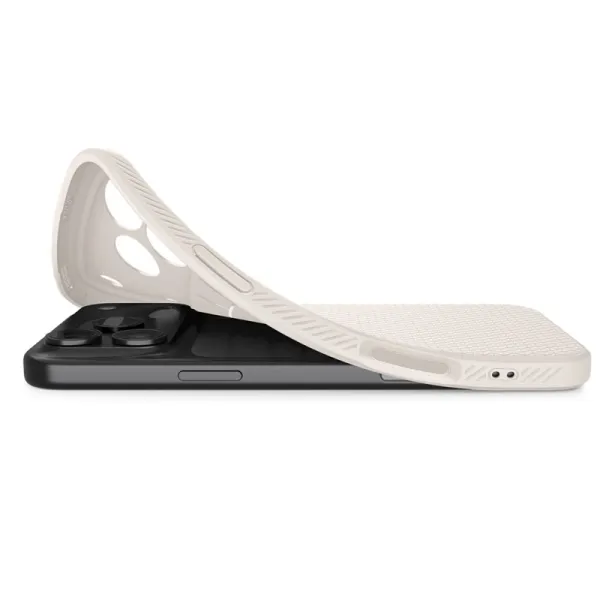 Spigen Liquid Air - Case for iPhone 17 Pro Max (Natural Titanium)