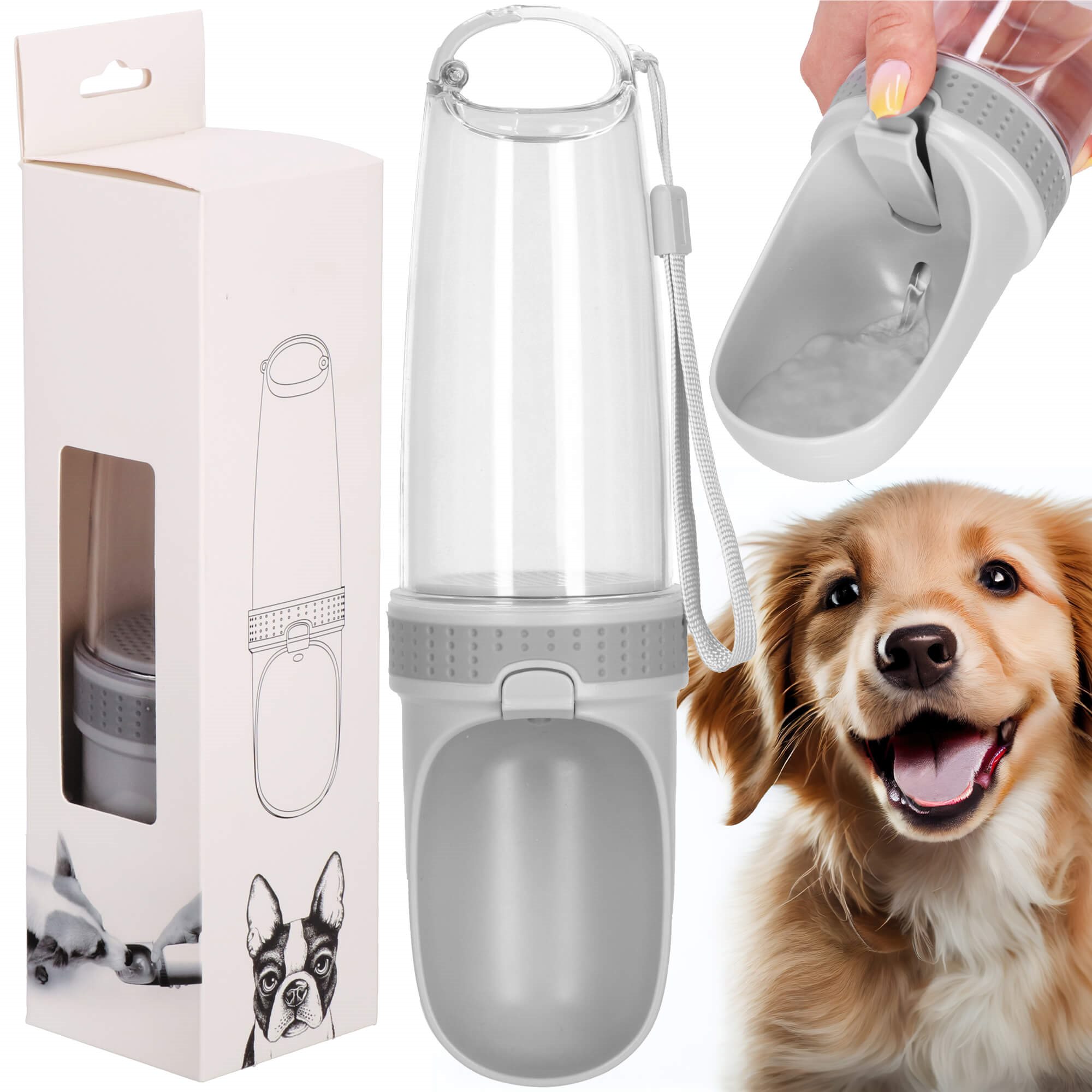 Solar lamp Galix G4470 Glass