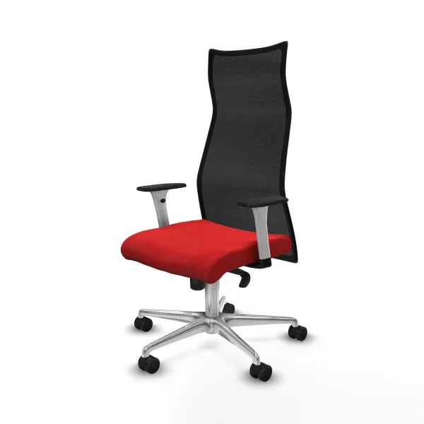 Biuro kėdė Albacete Piqueras y Crespo B1B086N Raudona