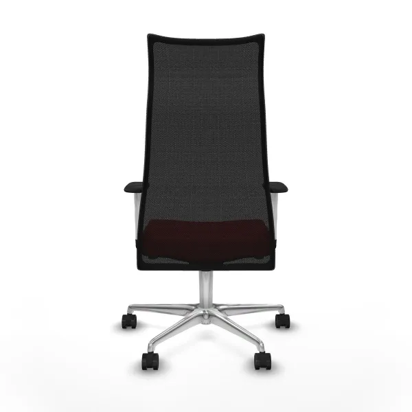 Office Chair Albacete Piqueras y Crespo B1B086N Red