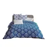 Nordic cover HOME LINGE PASSION Blue 220 x 240 cm