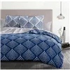 Nordic cover HOME LINGE PASSION Blue 220 x 240 cm