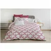 Nordic cover HOME LINGE PASSION White Burgundy 240 x 260 cm