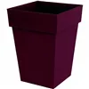 Plant pot Ecolux Toscana Red Burgundy 51 L 39 x 39 x 53 cm