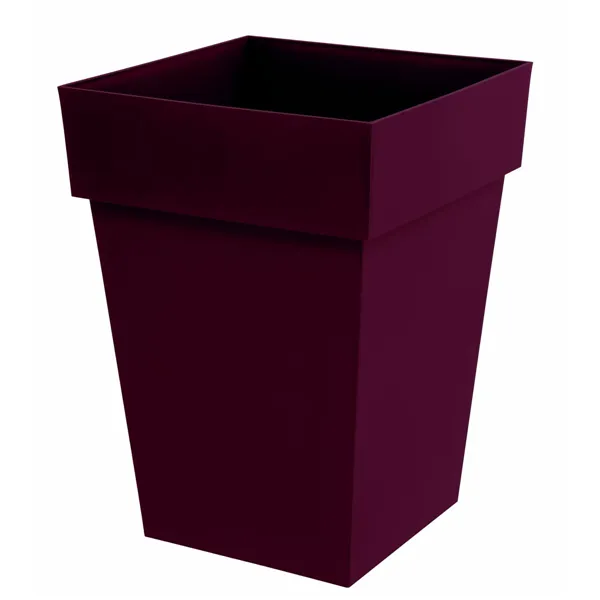 Plant pot Ecolux Toscana Red Burgundy 51 L 39 x 39 x 53 cm