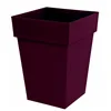 Plant pot Ecolux Toscana Red Burgundy 51 L 39 x 39 x 53 cm