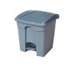 Rubbish bin Grey Plastic Rectangular 30 L